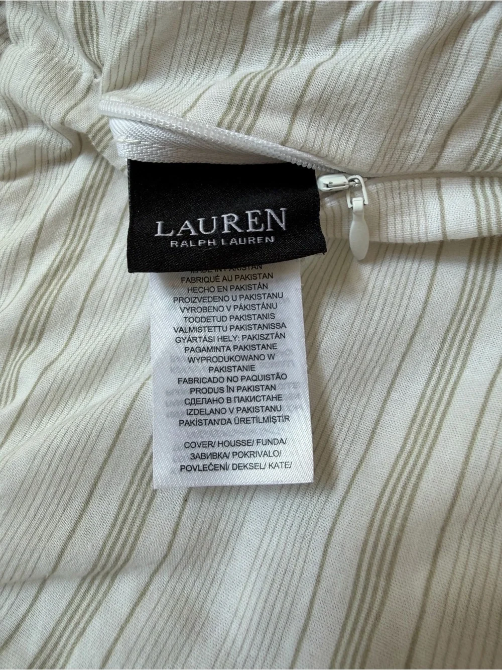 Lauren Ralph Lauren Maren Vintage Inspired Floral Cotton diamond stitch shams